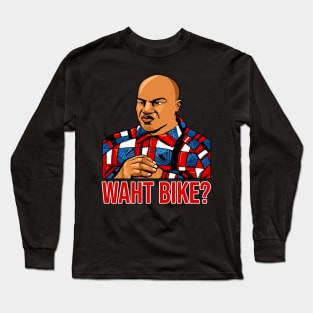 FRIDAY DEEBO WHAT BIKE? Long Sleeve T-Shirt